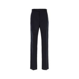 Jil Sander Men Midnight Blue Wool Pant